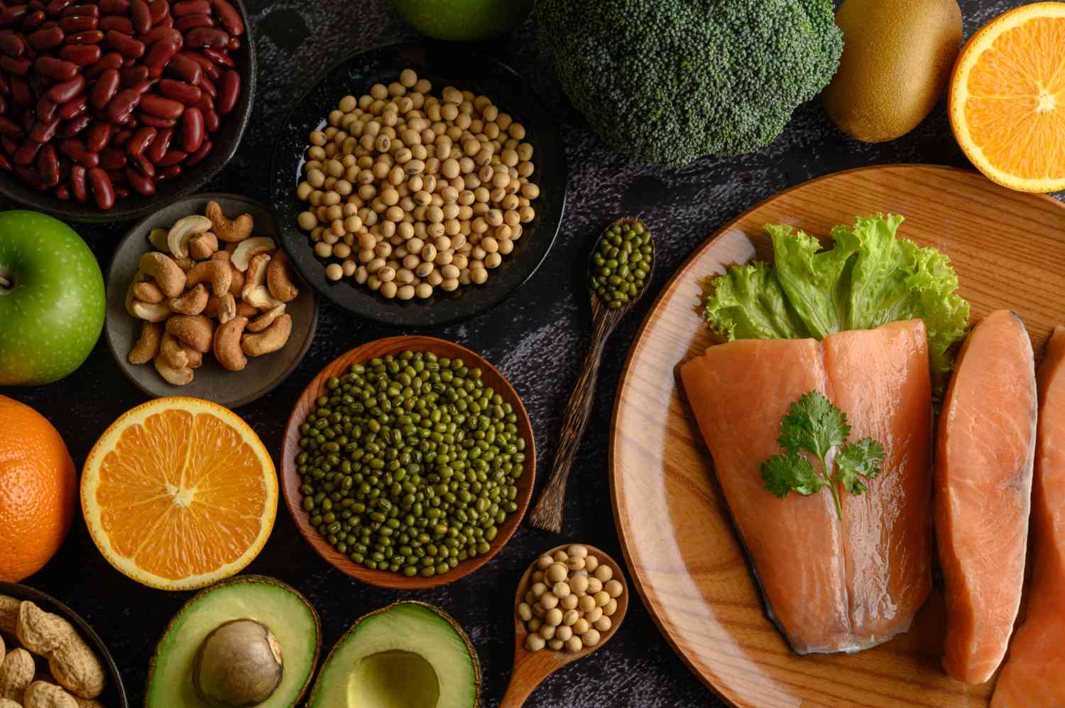 Los aminoácidos esenciales de los alimentos