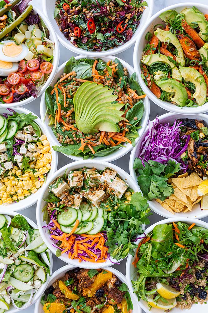 Alimentos permitidos y no permitidos en la dieta Keto