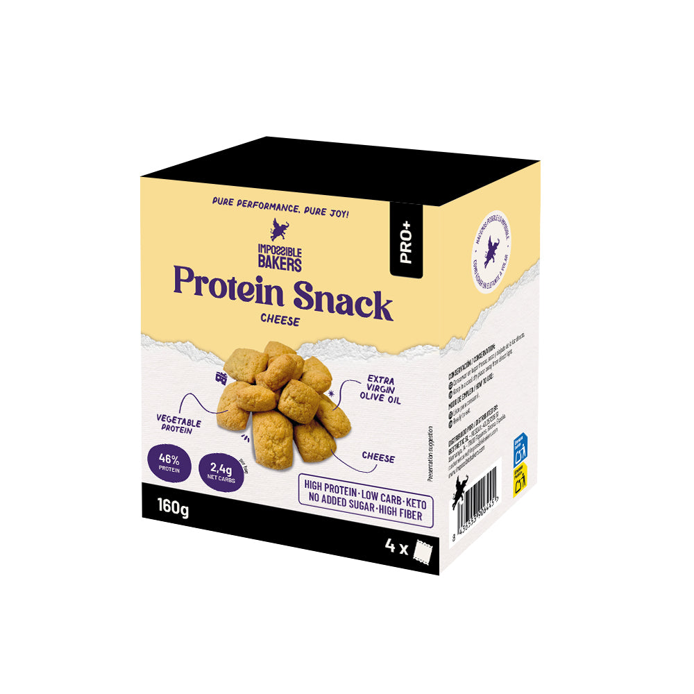 Protein Snacks de aceitunas sin azúcares añadidos