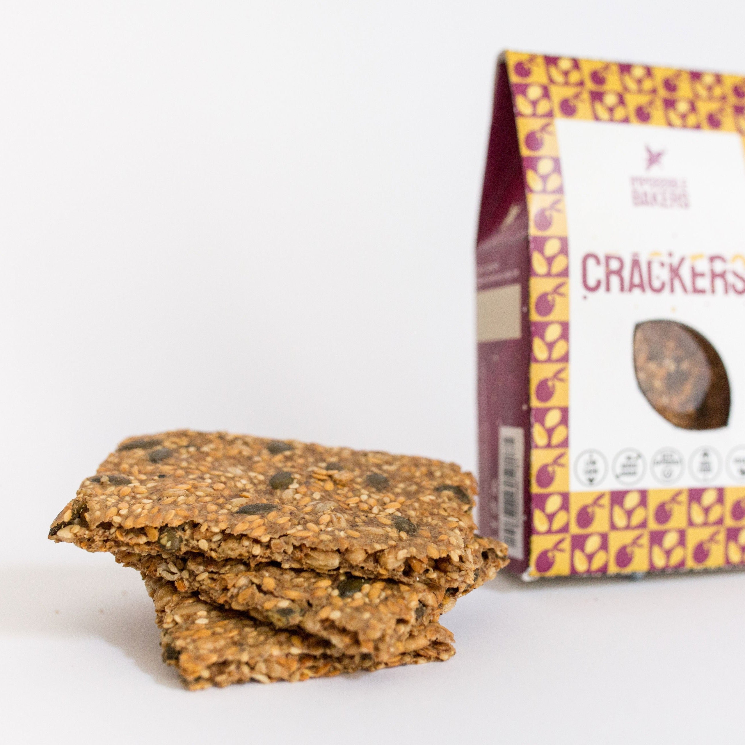 Snacks de semillas proteicos y bajos en carbohidratos