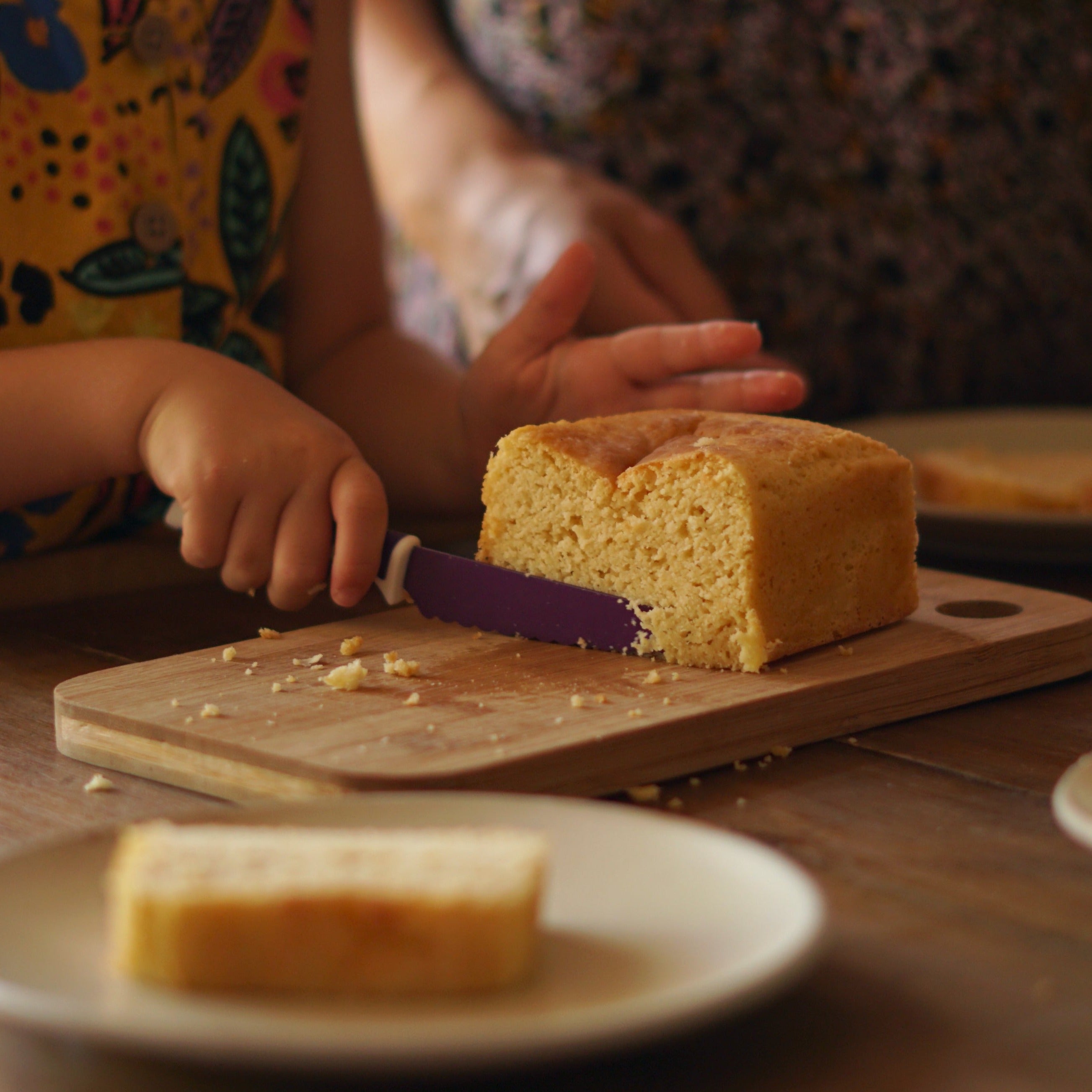 Bizcocho de limón keto sin azúcar ni gluten