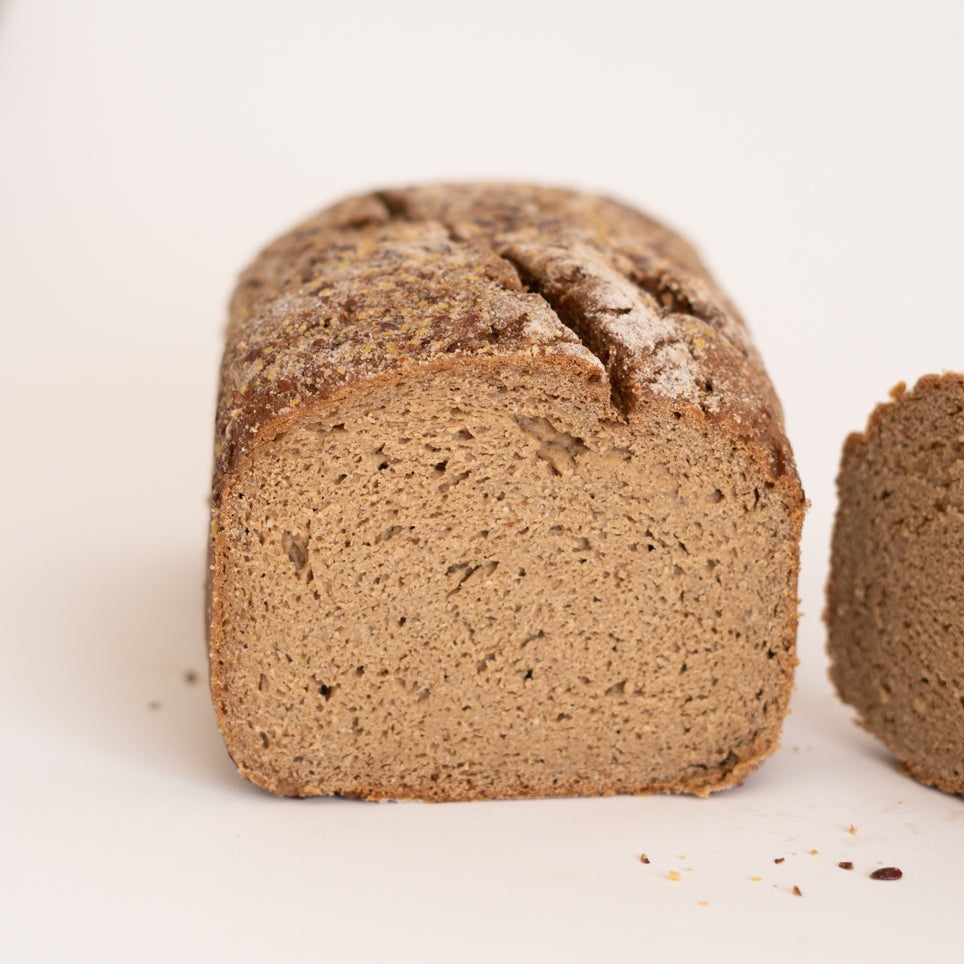Pan bajo en carbohidratos elaborado con trigo sarraceno