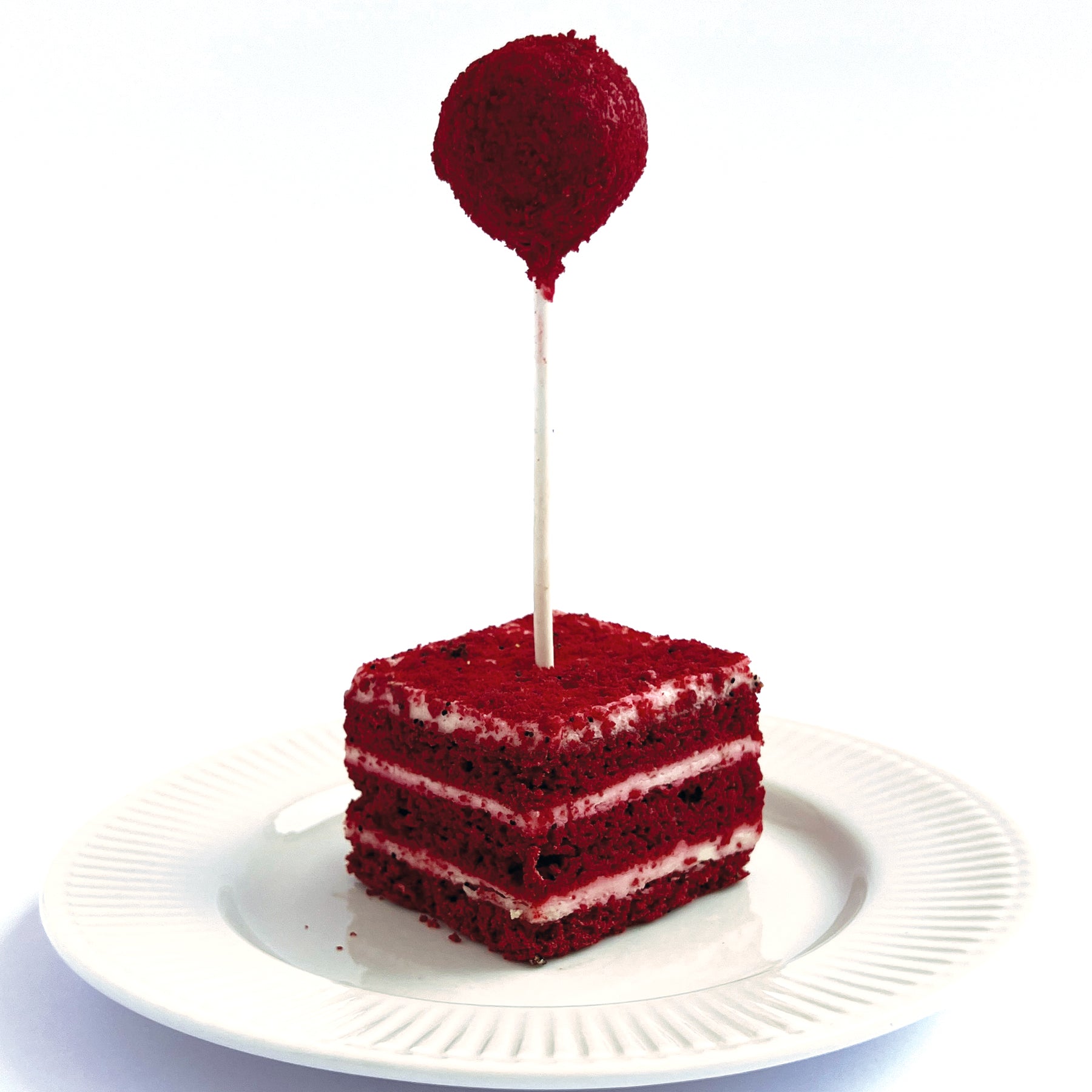 Cake Pop Red velvet