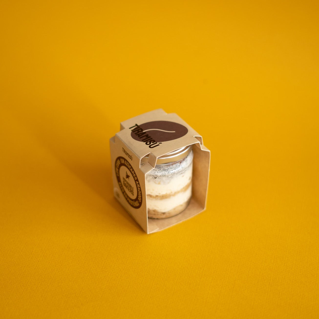 tiramisú sugar free y low-carb