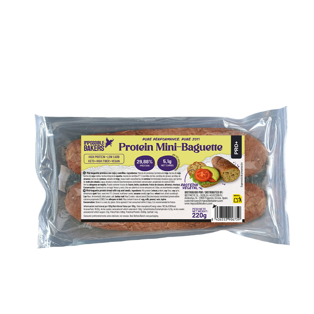 Protein Sliced ​​Bread with Seeds