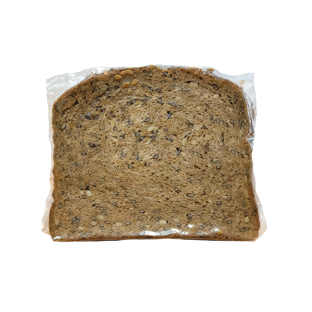 Protein Sliced ​​Bread with Seeds