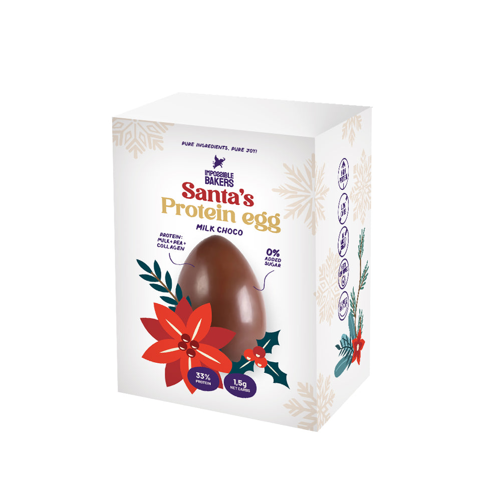 Huevo Proteico Choco con Leche