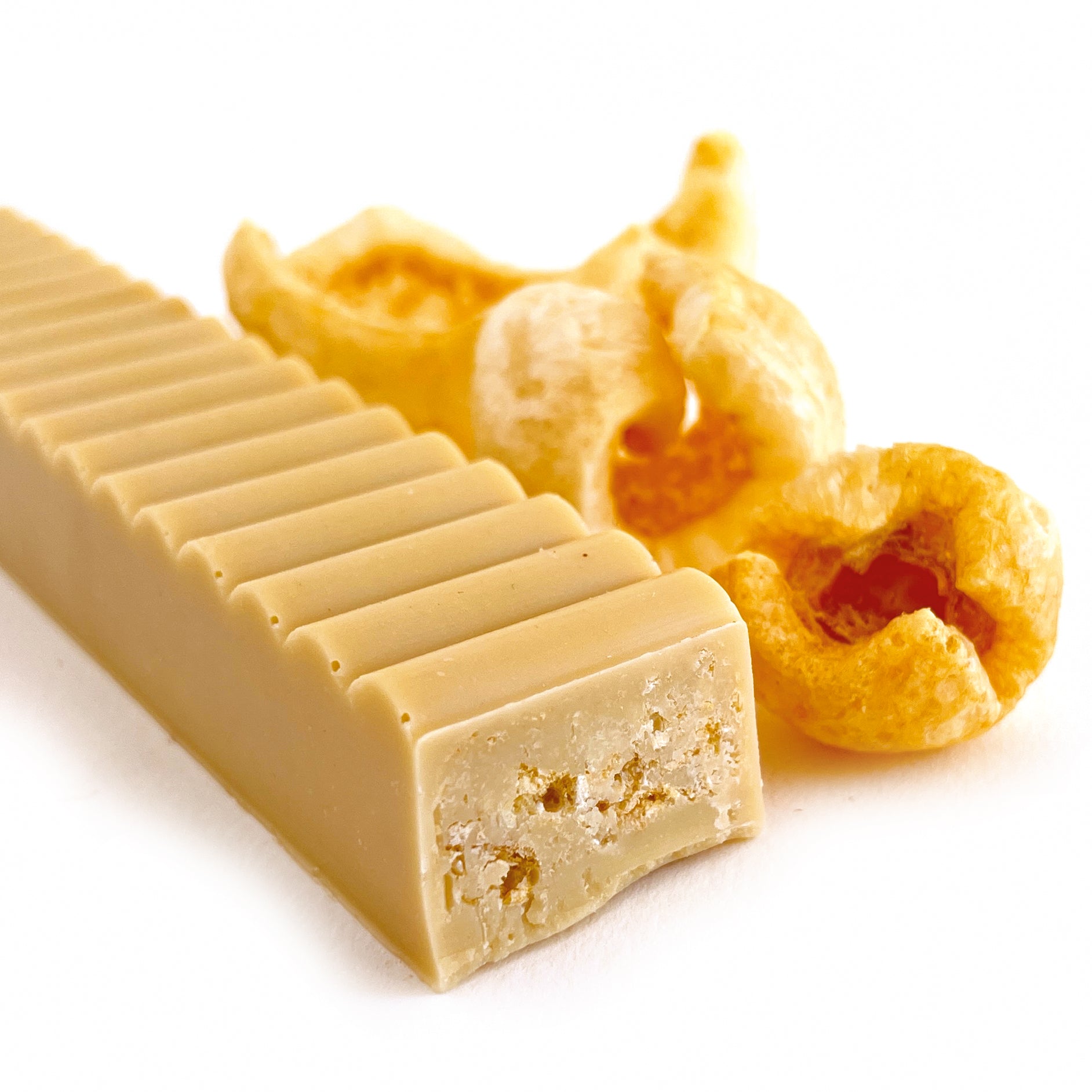 Turron_chocolate_blanco_crunchy_sin_azúcar_añadido_low_carb