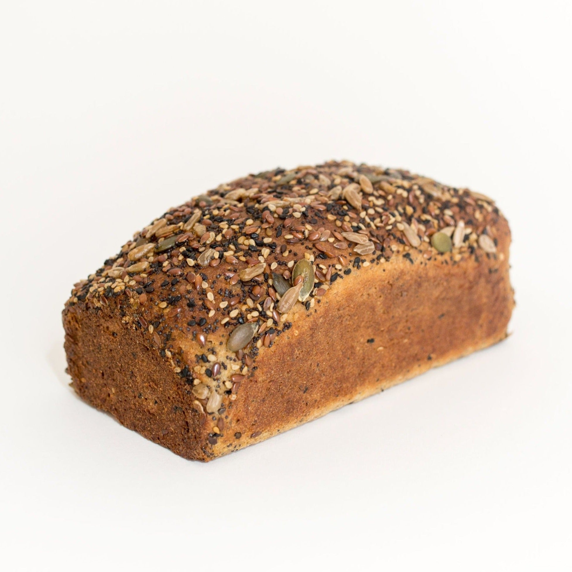 Pan de semillas sin gluten bajo en carbohidratos