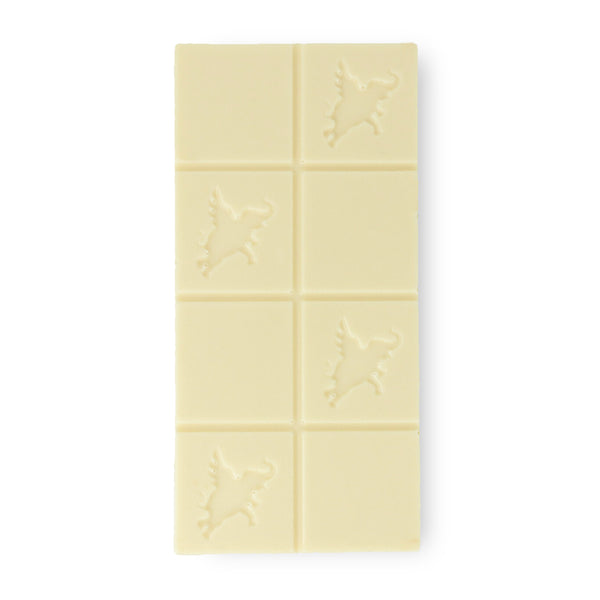 Tableta de chocolate blanco sin azúcar añadido ni maltitol